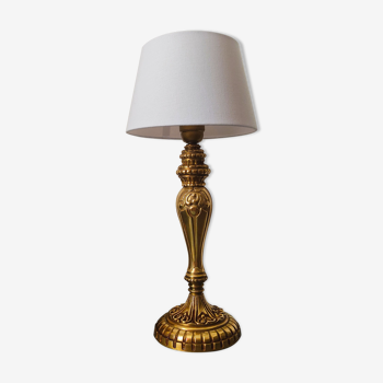 Brass lamp