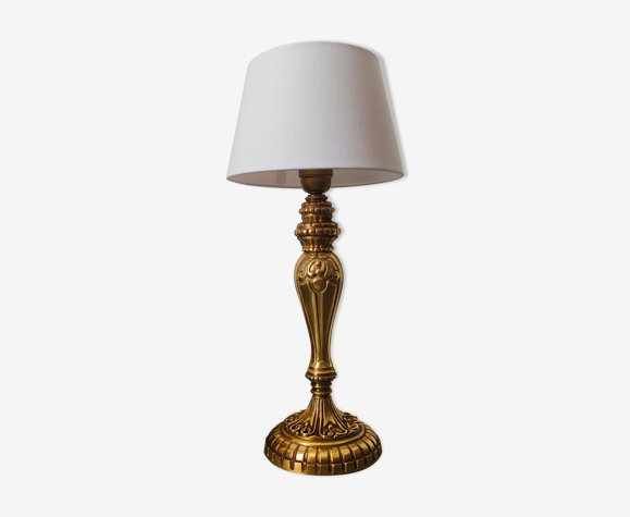 Lampe en laiton