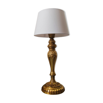 Brass lamp
