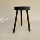 Tripod stool, late 19th century