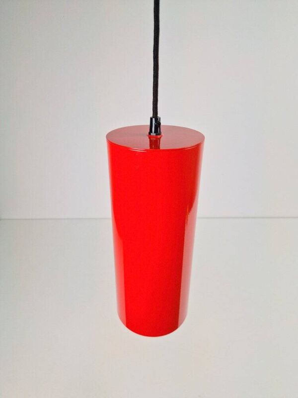 Suspensions minimalistes Pipeline par Ole Pless Jørgensen pour Nordisk Solar, années 1970, ensemble de 2.