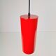 Minimalist Pipeline Pendant Lamps by Ole Pless Jørgensen for Nordisk Solar, 1970s, Set of 2
