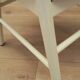 Set of four beech chairs, Italian design, 1970s, production: Italy