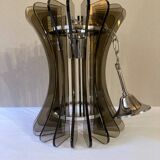 Italian Veca pendant light, 1970s