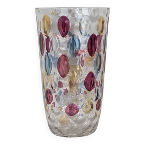 vase en cristal de Bohème