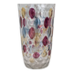 Bohemian crystal vase