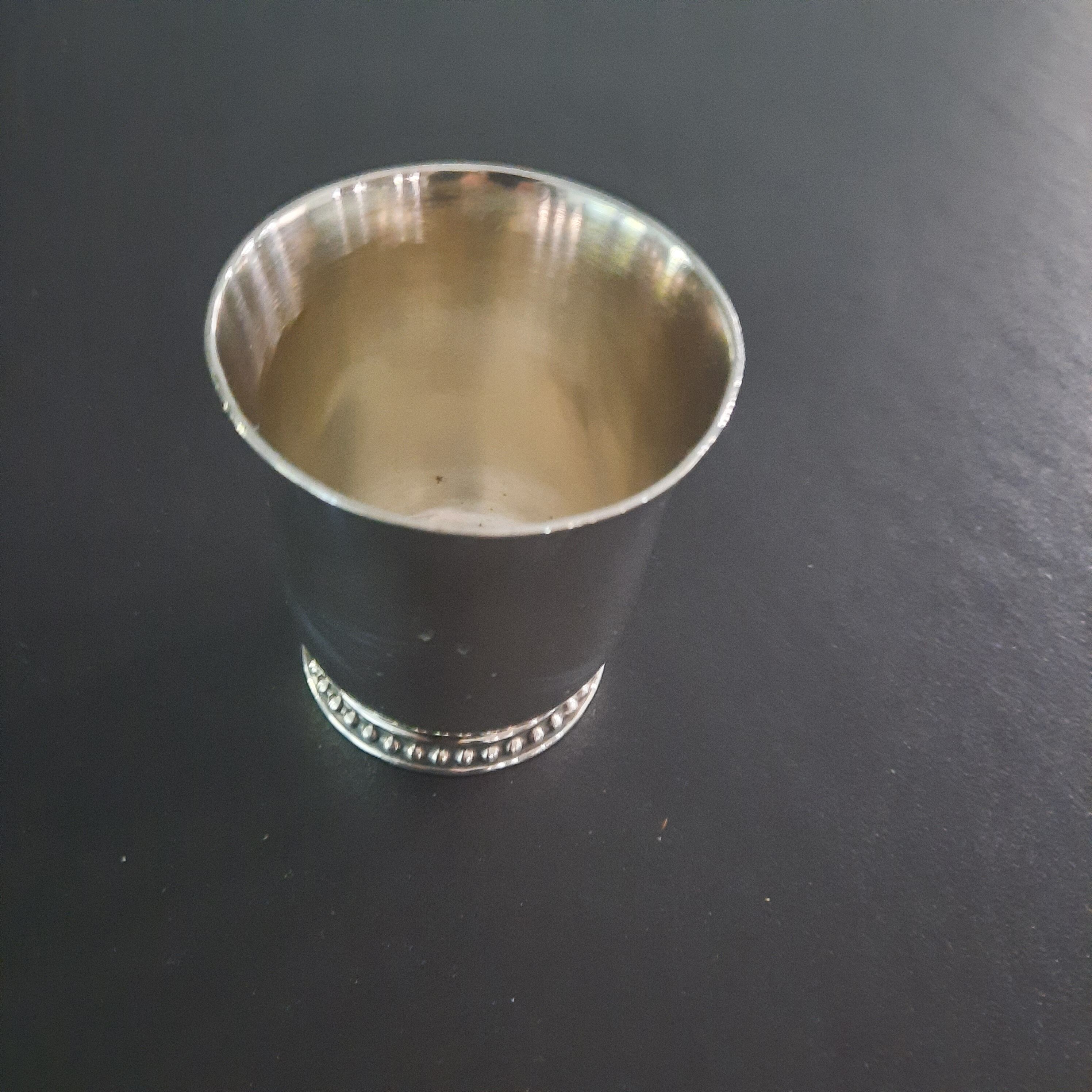 Silver timpani - ercuis