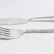 Christofle – Villeroy Fish Serving Cutlery
