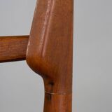 Mid-Century Danish Teak Chairs, 1960s, Set of 3