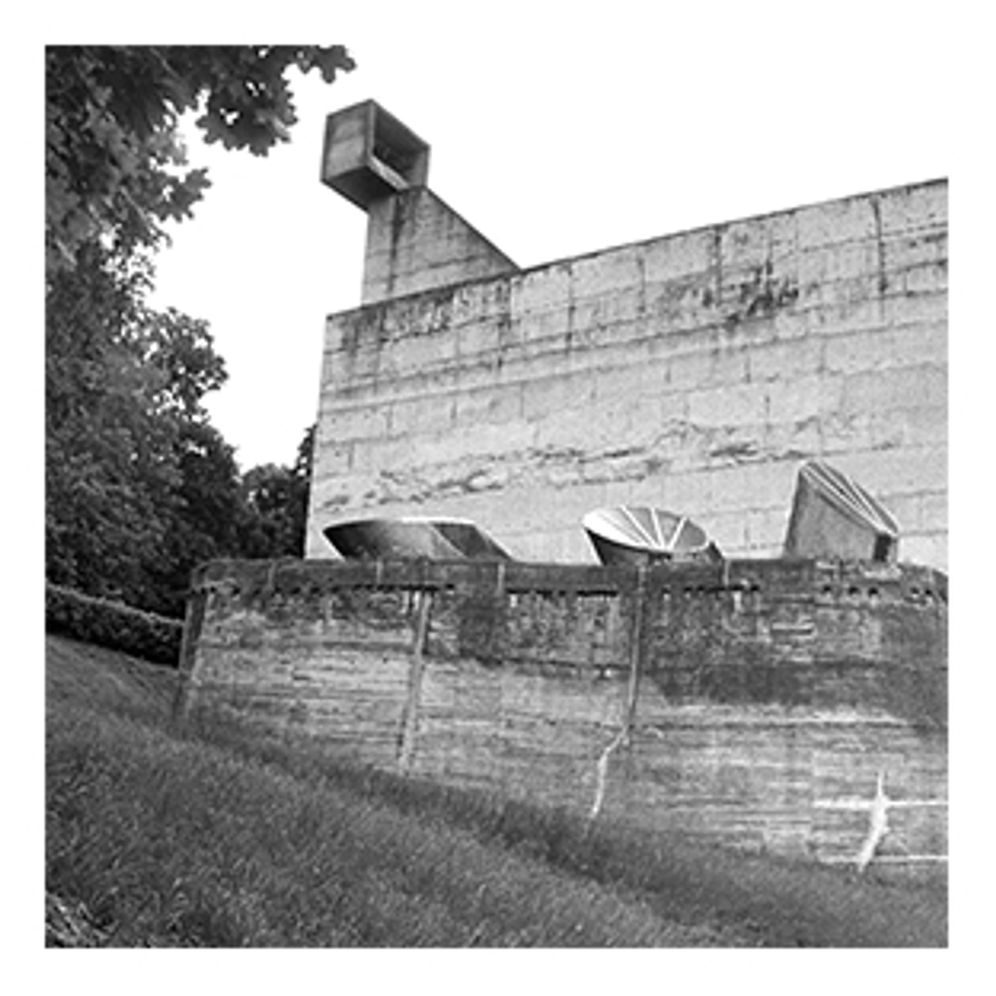 Couvent de la tourette Le corbusier les canons