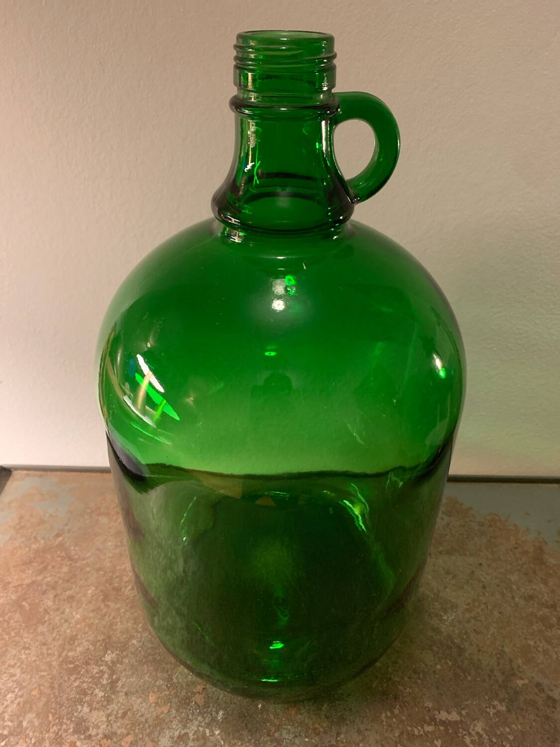 Vintage carboy
