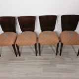 Art Deco Style Dining Chairs by Jindrich Halabala
