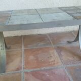 Vintage ceramic coffee table