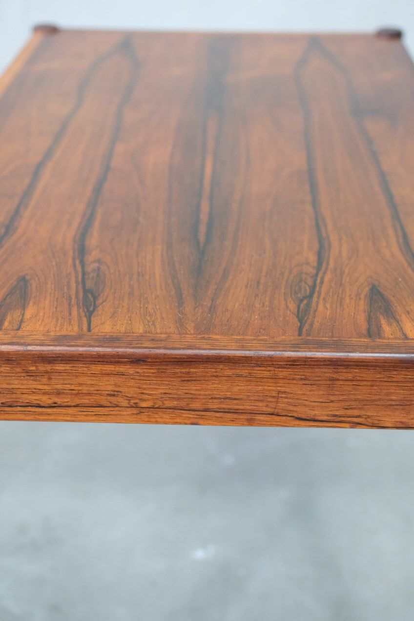 Mid-century danish rosewood side table, 1960s
