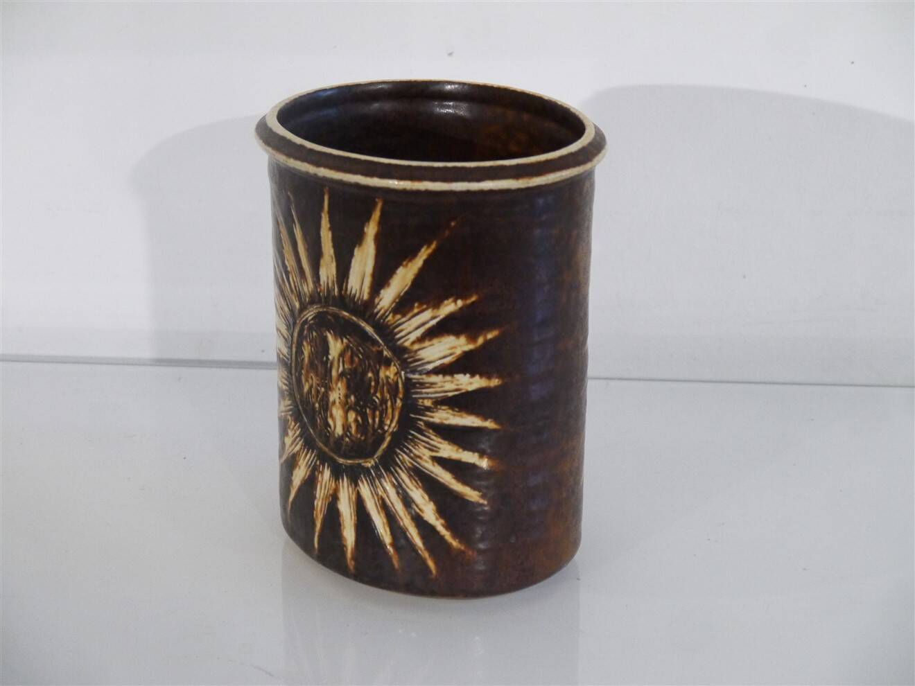 Danish ceramic vase from Soholm