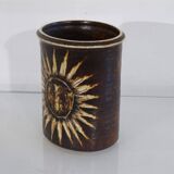 Danish ceramic vase from Soholm