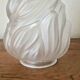 French vintage opaque glass decorative flame shade replacement shade
