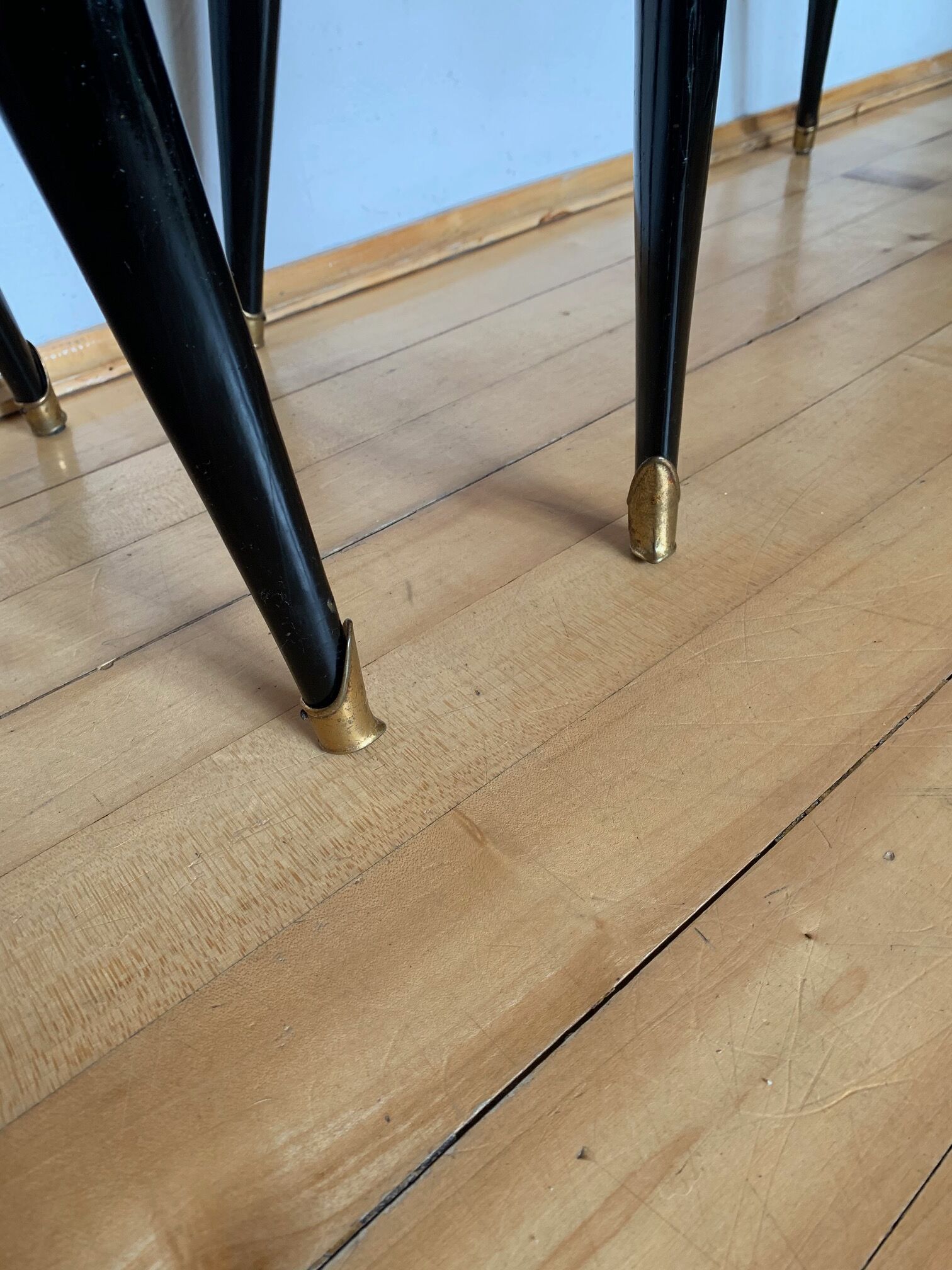 Pair of bedside tables by Paolo Buffa, Italy, 1950s