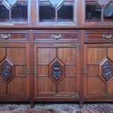 Maple and Co 19th century mahogany bookcase