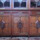 Maple and Co 19th century mahogany bookcase
