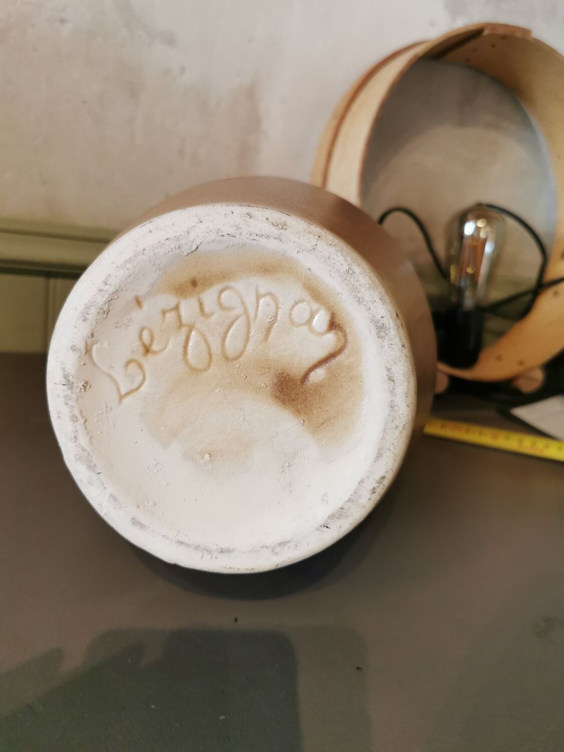 Vintage vase Lezignan