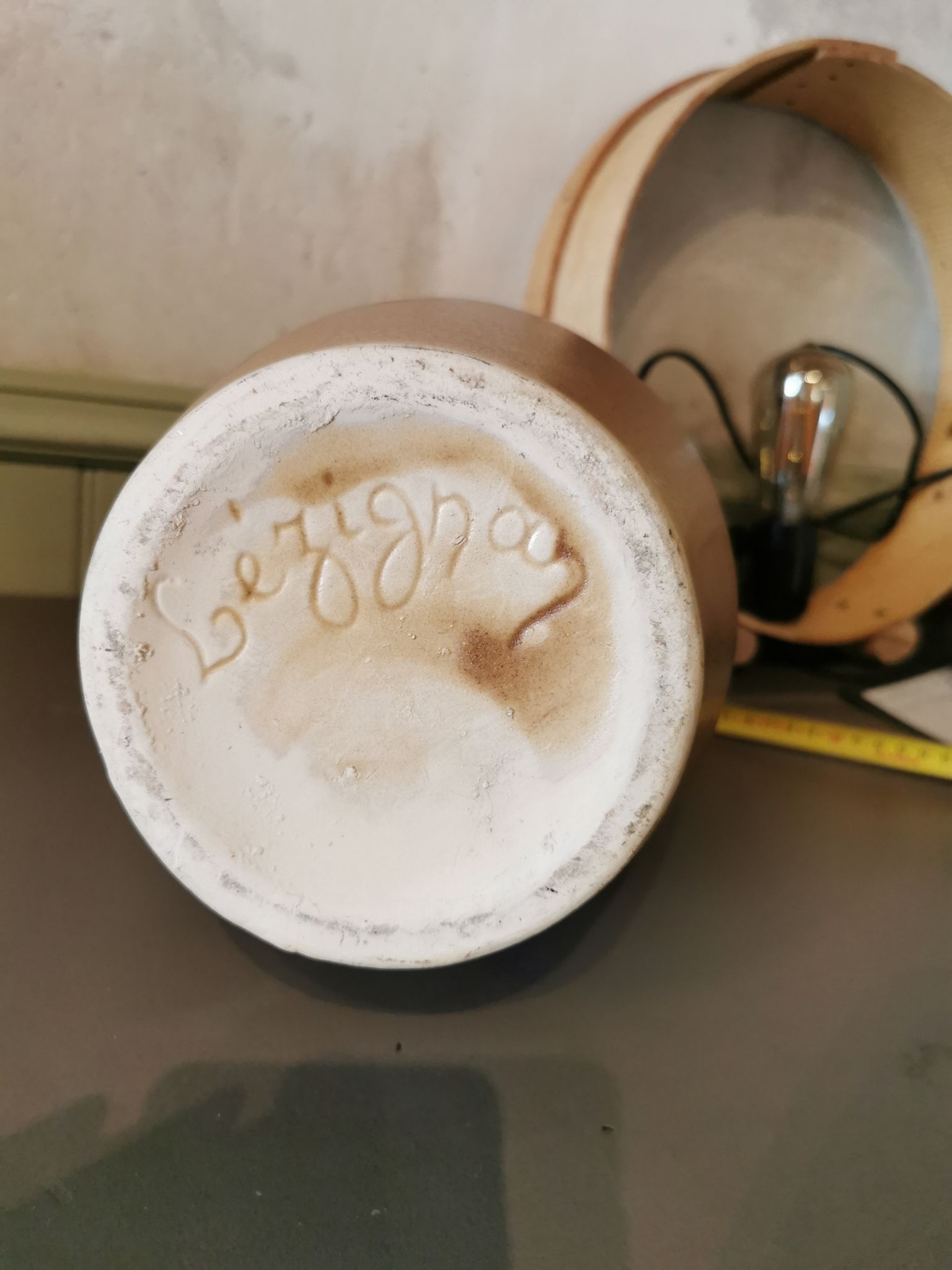 Vintage Lezignan vase