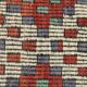 6x11 Mulicolor Living Room Rug, Vintage Wool Kilim Rug, 187x339Cm