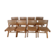 Chaises koka baumann