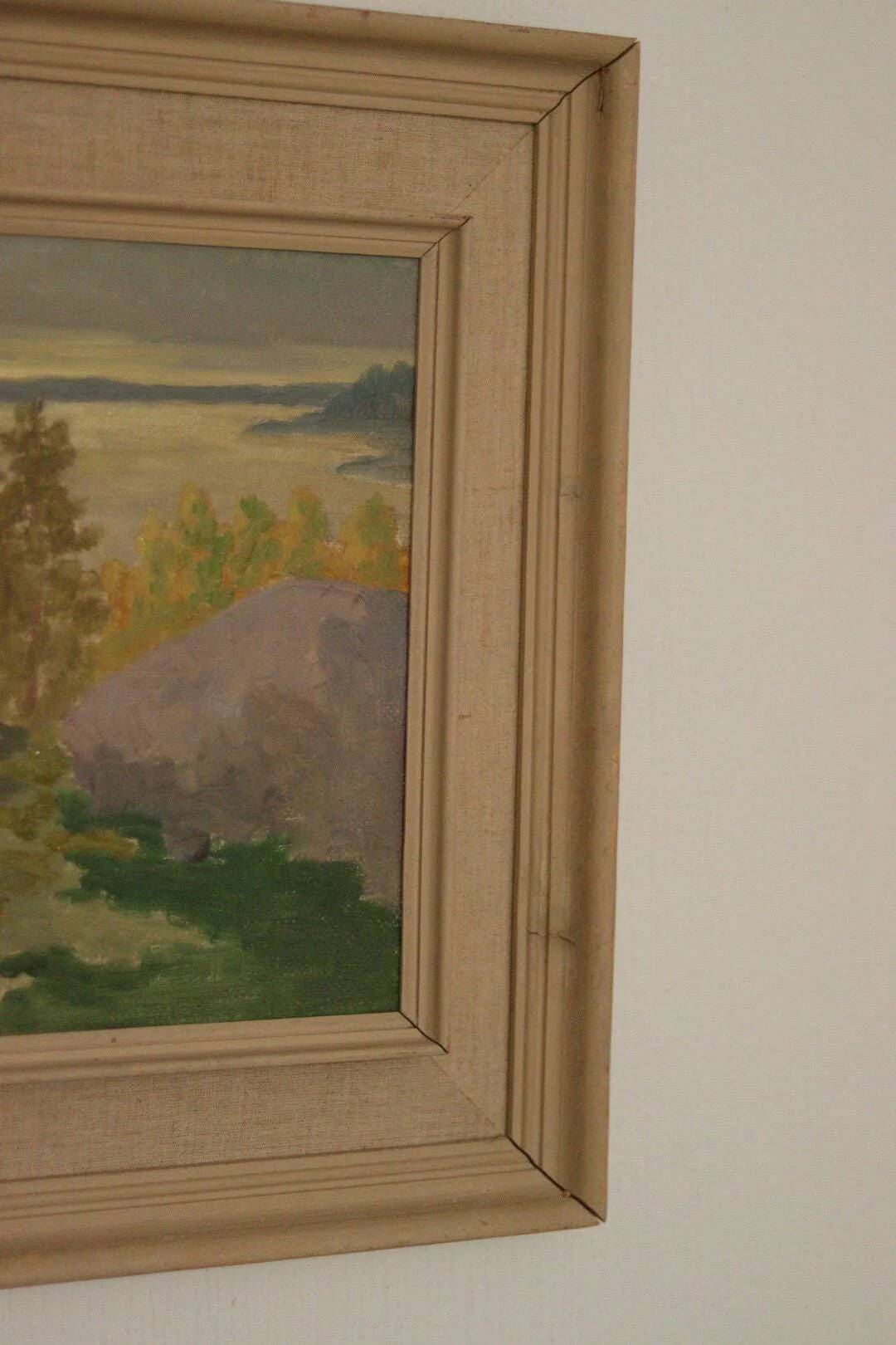 « Au bord du lac » Knut Joan