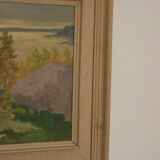 « Au bord du lac » Knut Joan