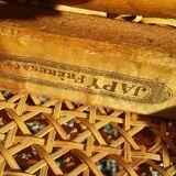 Pair of Japy chairs