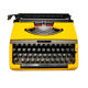 Brother 210 Typewriter Yellow Yellow Cab Revised Ribbon New