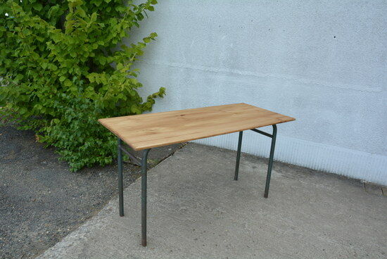 Table, double desk, console