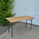 Table, double desk, console