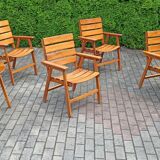 Garden Furniture Set from Herlag, 1970s