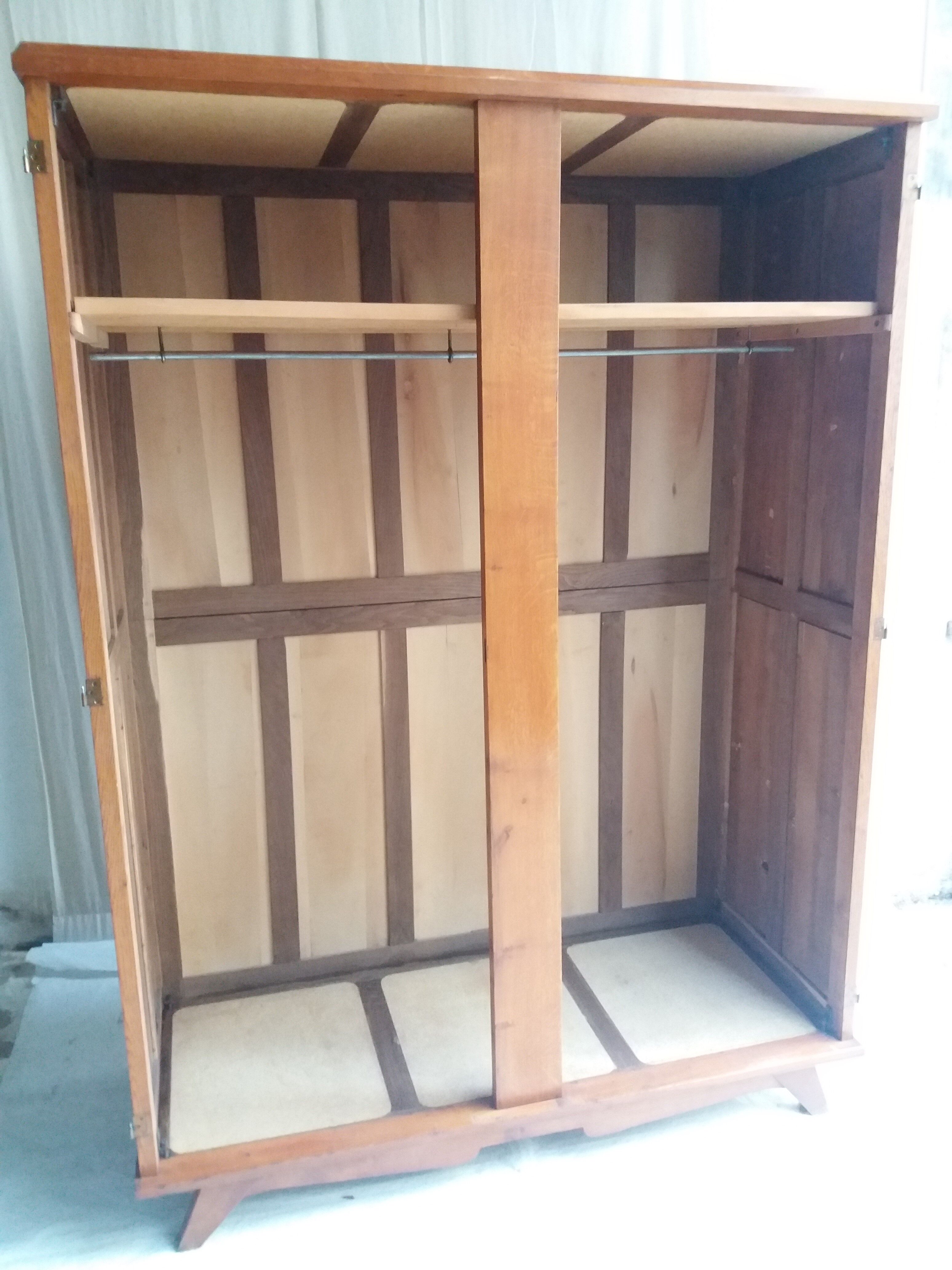 Armoire vintage a 2 portes