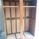 Armoire vintage a 2 portes