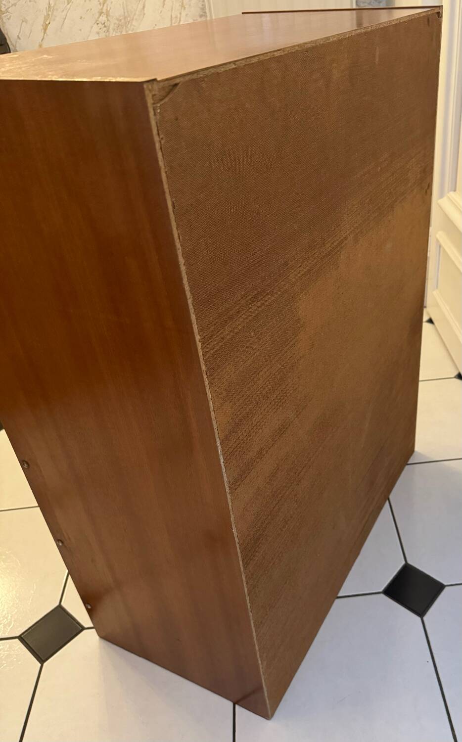 Vintage 60s shoe cabinet