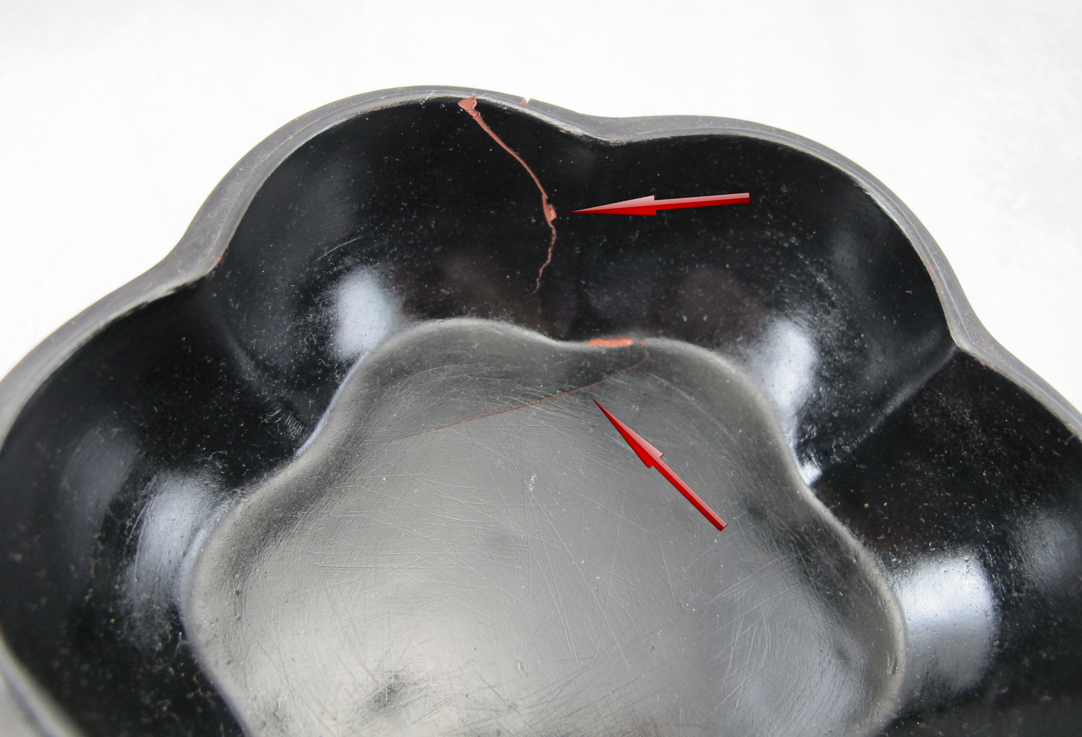 Old Chinese box in red lacquer Beijing China Asia