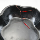 Old Chinese box in red lacquer Beijing China Asia