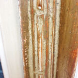 Carved wooden frame