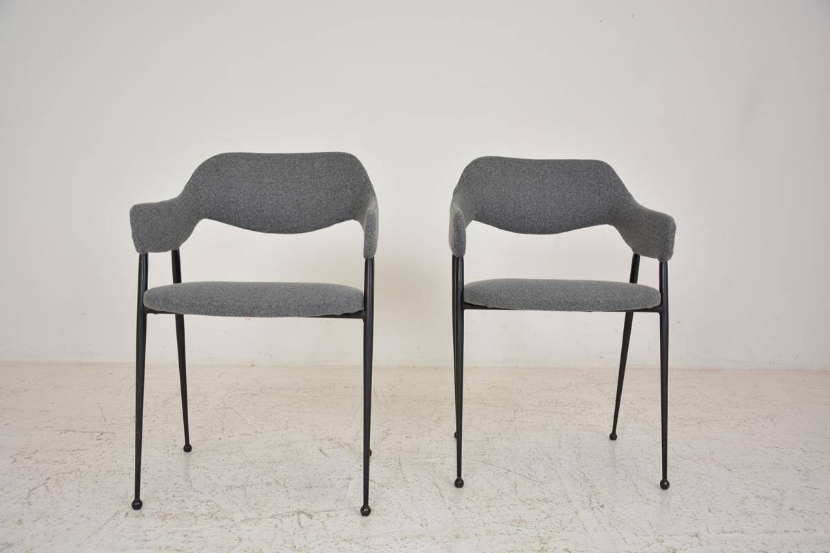 2 Bridges/Fauteuils vintage datant des années 60