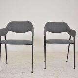 2 Bridges/Fauteuils vintage datant des années 60