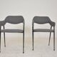 2 Bridges/Fauteuils vintage datant des années 60