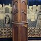 Louis XV style Provencal corner cupboard
