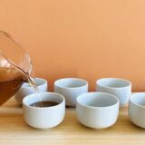 Set of 6 Japanese tea cups