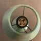 English green lamp Miss Sissi de Flos, design Philippe Starck