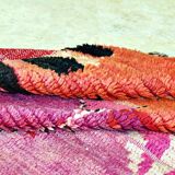 Boujaad Moroccan Berber runner rug