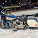 Vintage motorcycle Harley Davidson way 1960