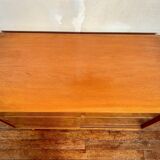 Vintage bookcase shelf sideboard